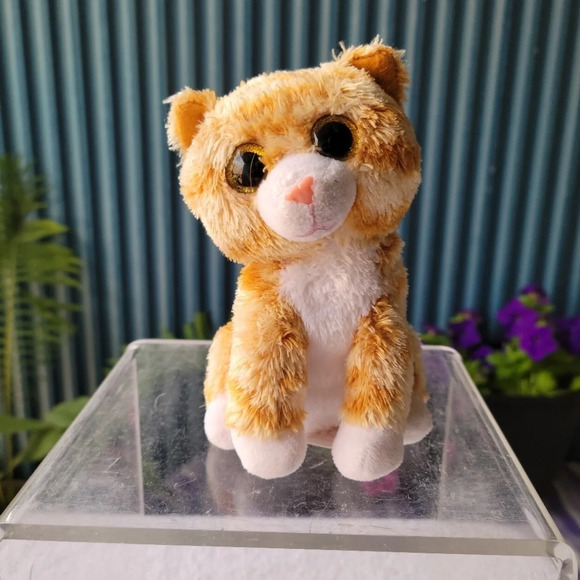 Ty Boo Beanie Booties the  Cat - Picture 1 of 10